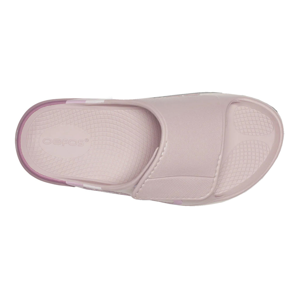Women's OOfos OOahh Sport Flex Limited Sandal ORCHID 1553-ORCHIDRALL