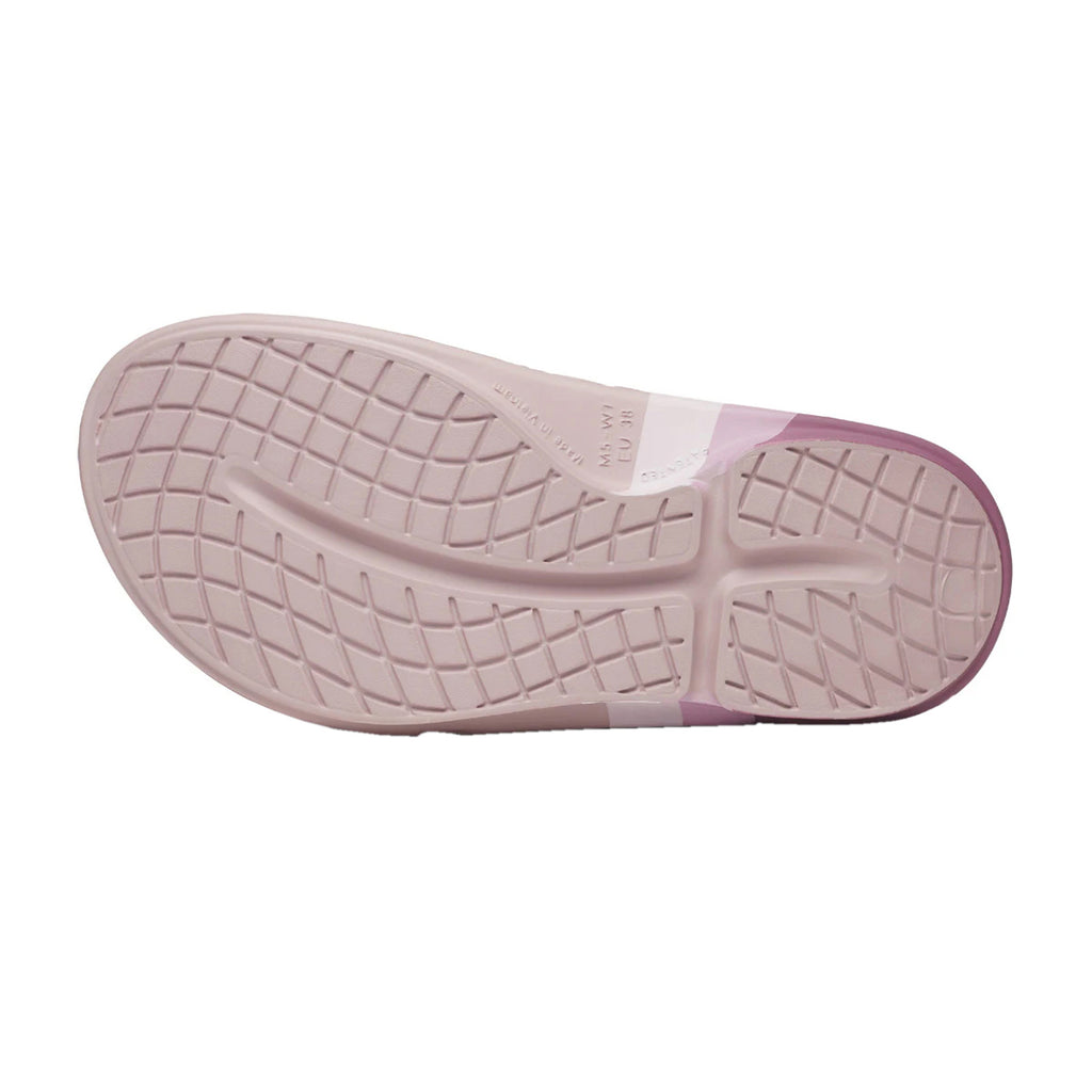 Women's OOfos OOahh Sport Flex Limited Sandal ORCHID 1553-ORCHIDRALL