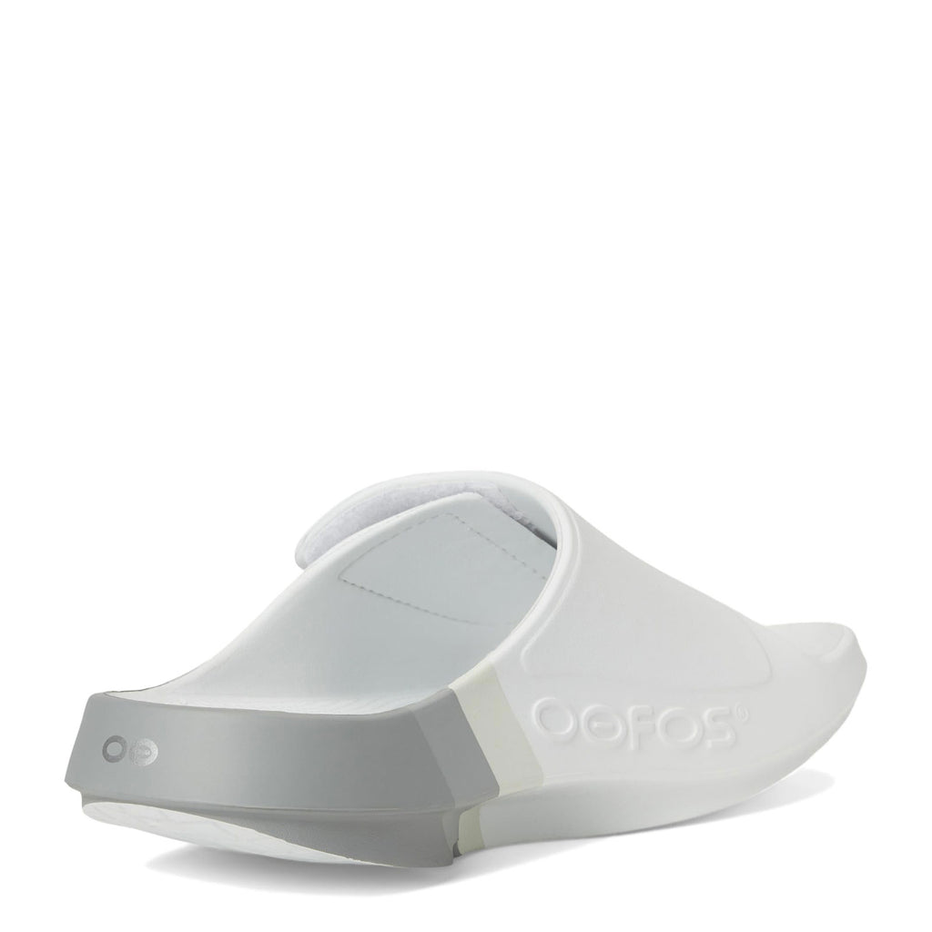 Men's OOfos OOahh Sport Flex Limited Sandal SMOKE RALLY 1553-SMOKERALLY
