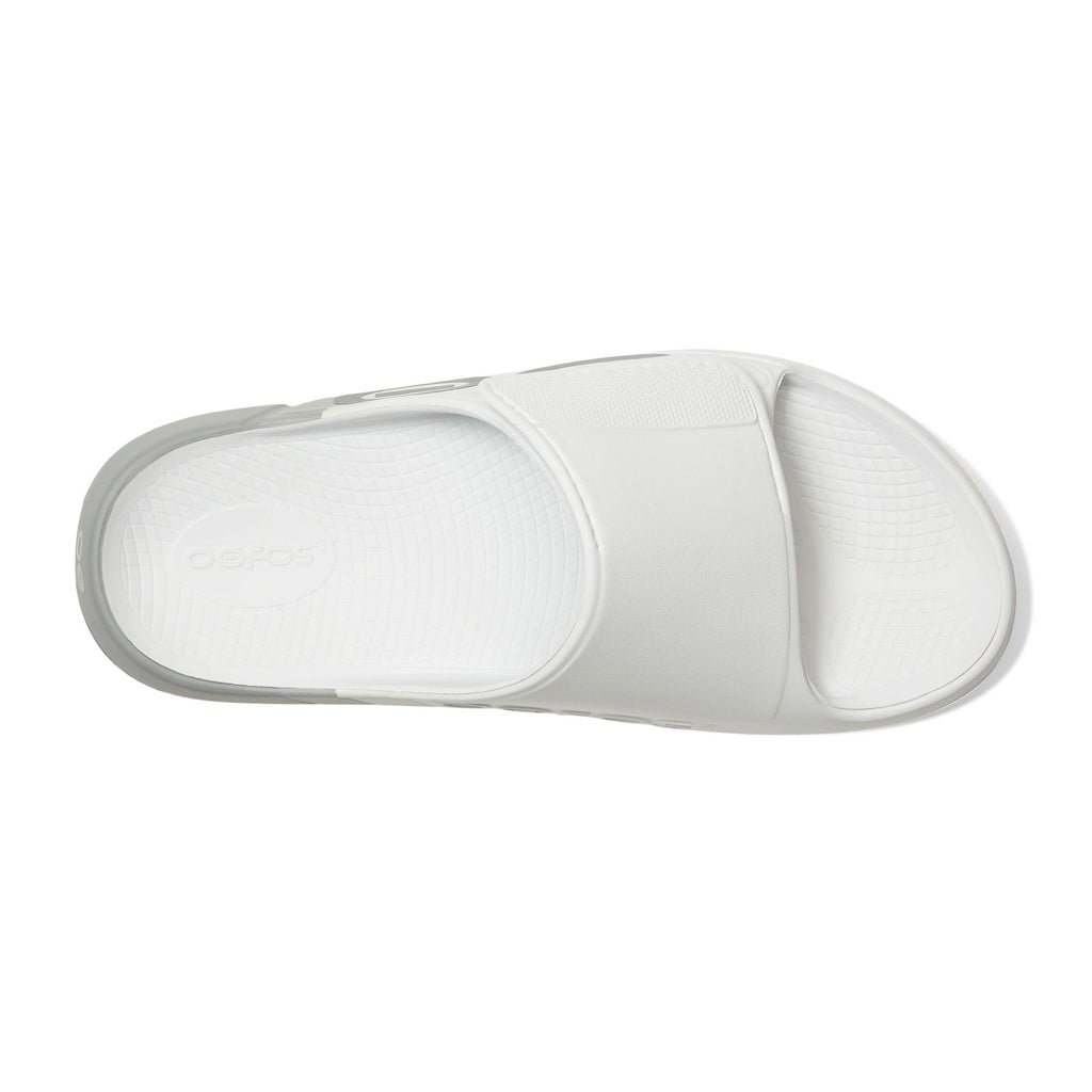Men's OOfos OOahh Sport Flex Limited Sandal SMOKE RALLY 1553-SMOKERALLY