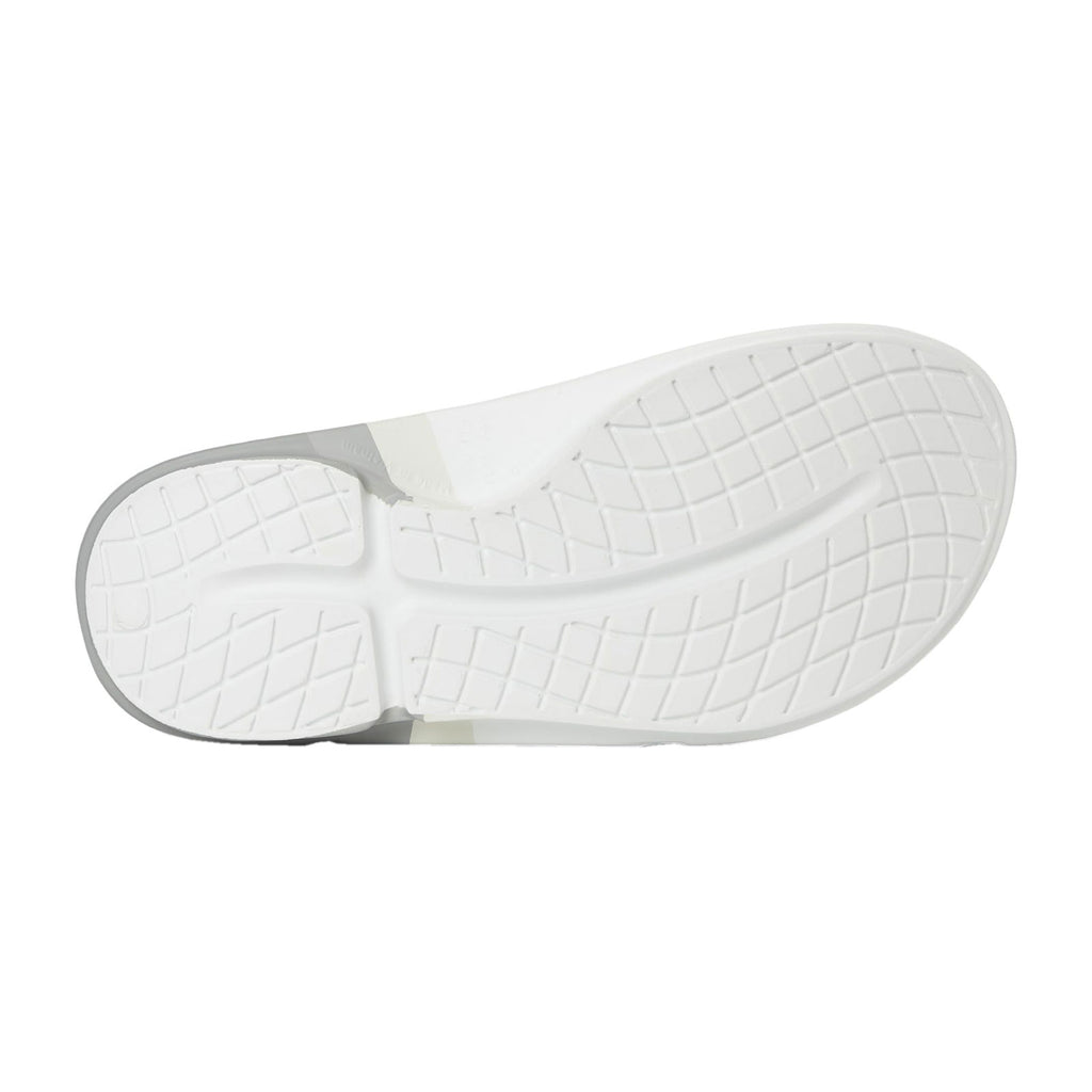 Men's OOfos OOahh Sport Flex Limited Sandal SMOKE RALLY 1553-SMOKERALLY