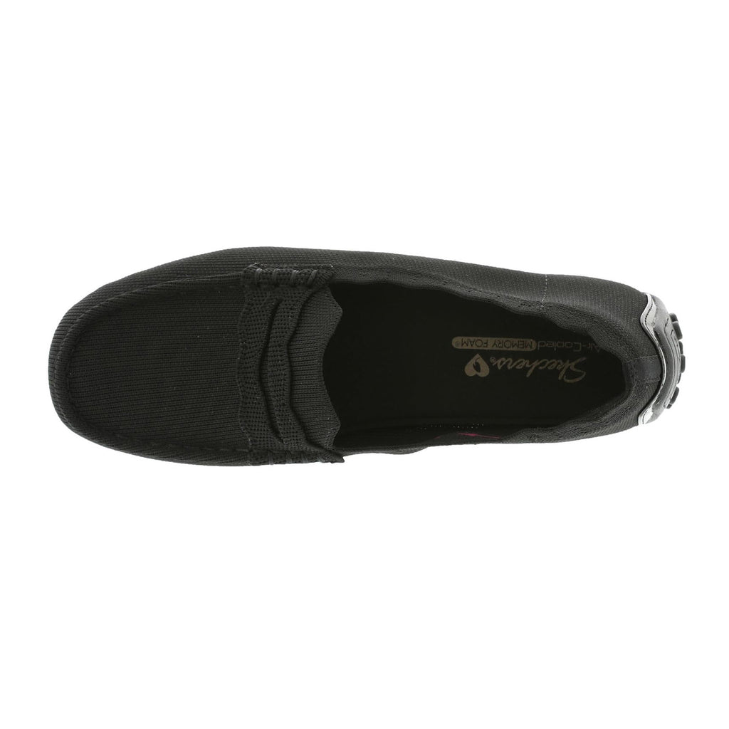 Women's Skechers Cleo Driver - Power Couples Loafer BLACK 158812-BLK