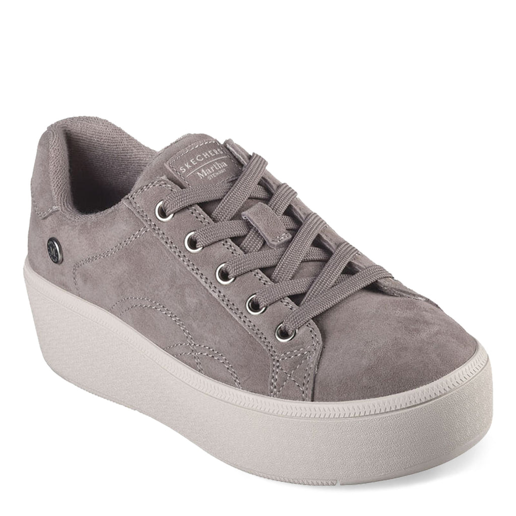 Women's Skechers Martha Stewart x Skechers Plateau Sneaker DARK TAUPE 158821-DKTP