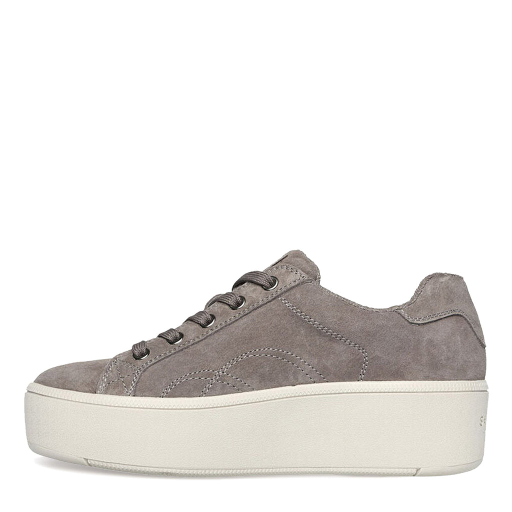 Women's Skechers Martha Stewart x Skechers Plateau Sneaker DARK TAUPE 158821-DKTP