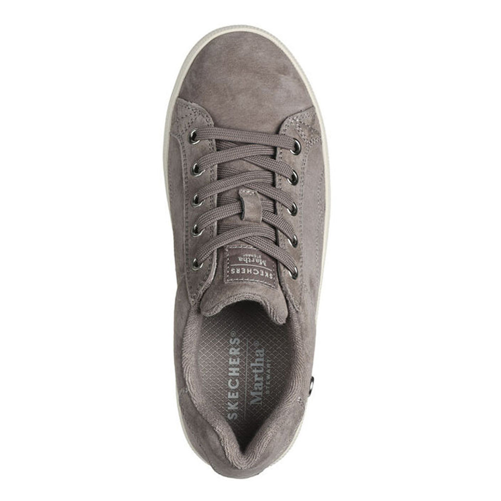 Women's Skechers Martha Stewart x Skechers Plateau Sneaker DARK TAUPE 158821-DKTP