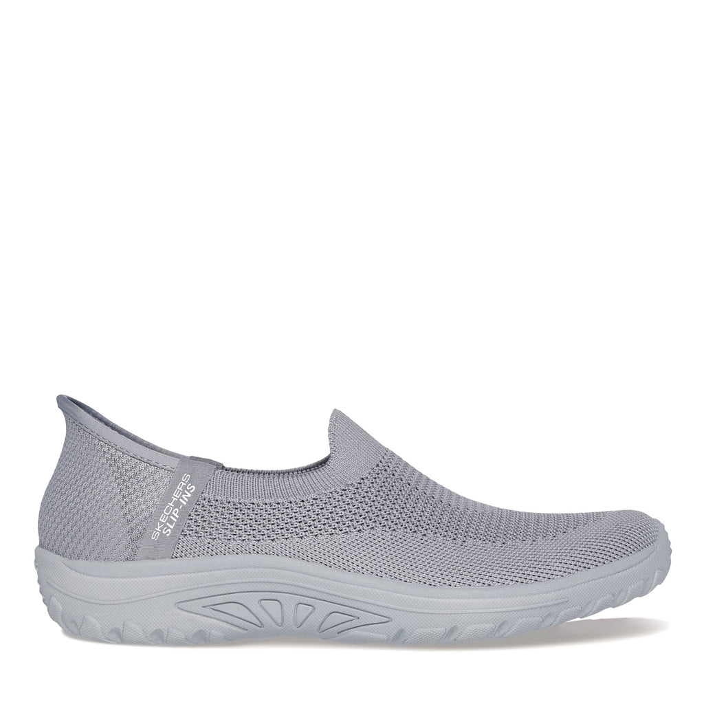 Women's Skechers Slip-ins: Reggae Fest - Fantasy Sneaker GREY 158969-GRY