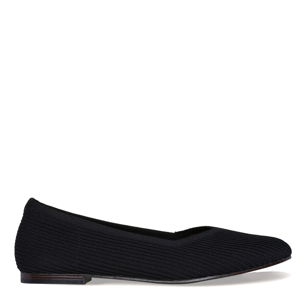 Women's Skechers Cleo Square - Blissful Soul Flat BLACK 159126-BBK