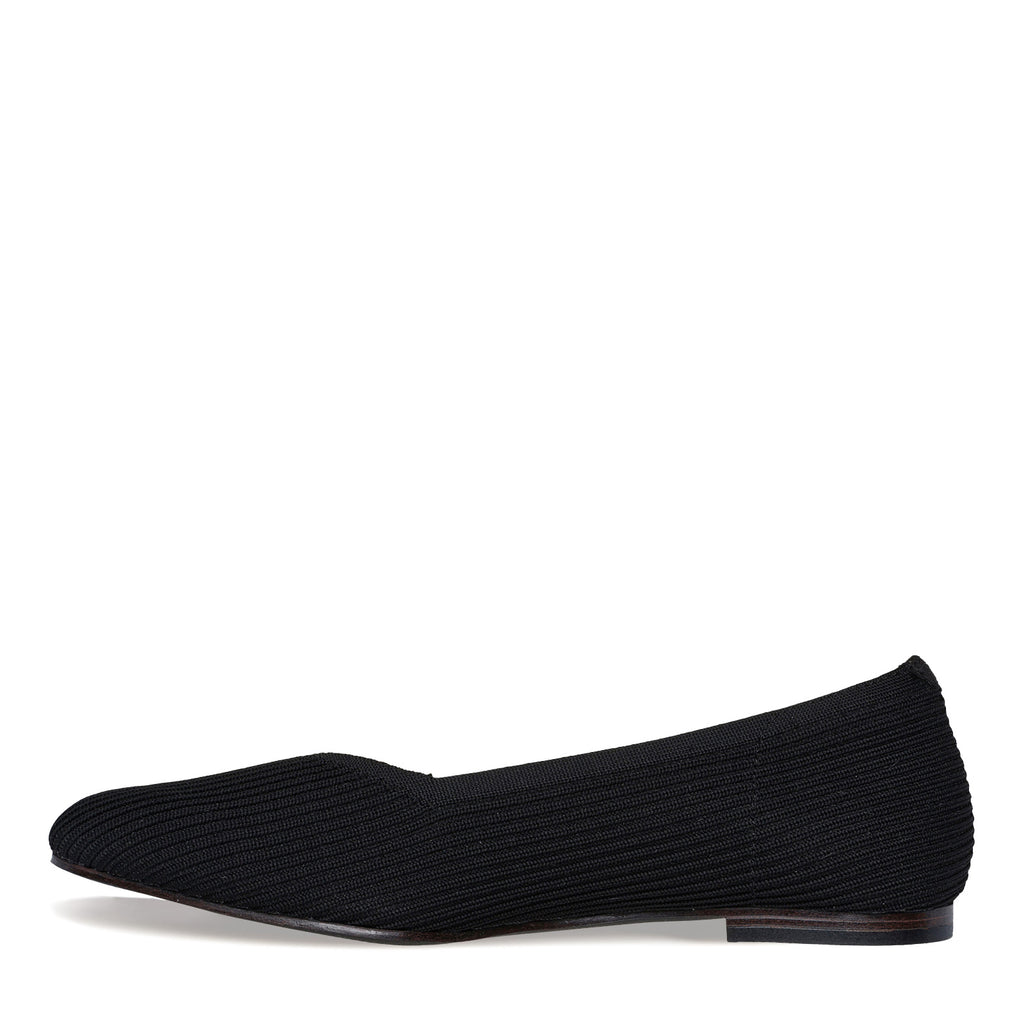 Women's Skechers Cleo Square - Blissful Soul Flat BLACK 159126-BBK