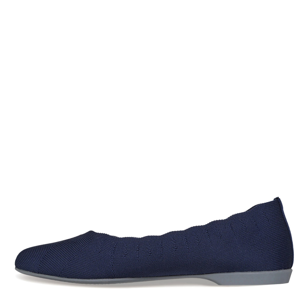 Women's Skechers Cleo Style Flat NAVY 159273-NVY