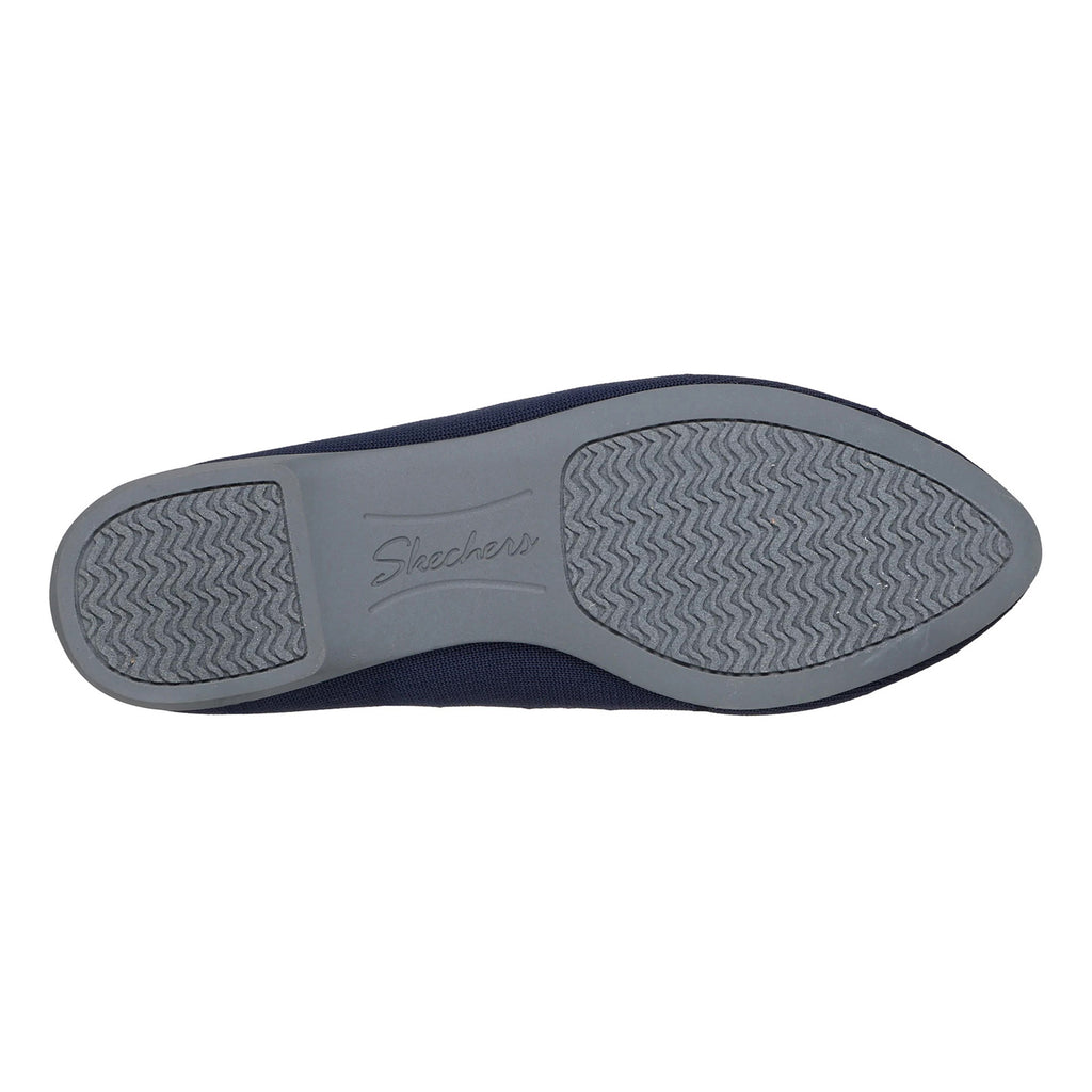 Women's Skechers Cleo Style Flat NAVY 159273-NVY