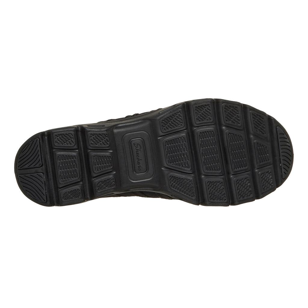 Women's Skechers Slip-ins: Glide-Step Comfort - Steady Grace Sneaker BLACK 159547-BBK