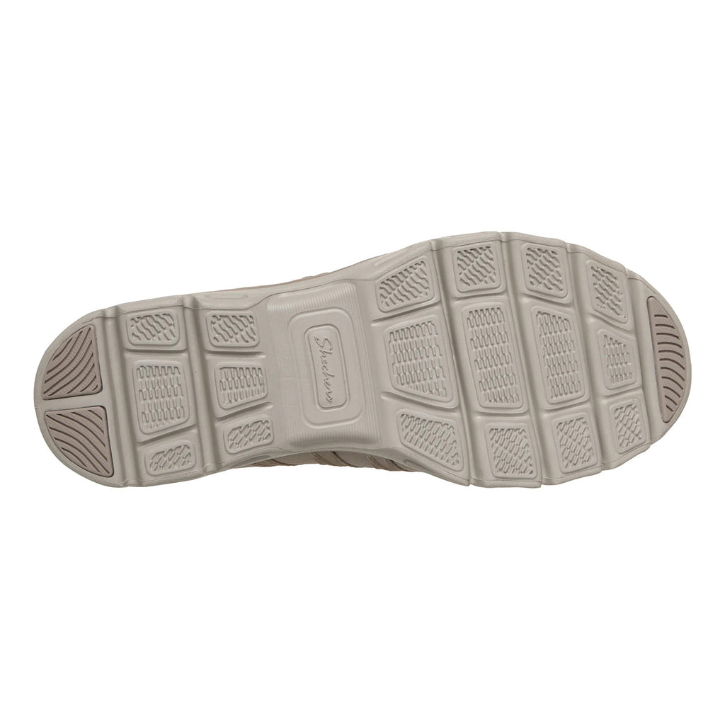Women's Skechers Slip-ins: Glide-Step Comfort - Steady Grace Sneaker TAUPE 159547-TPE