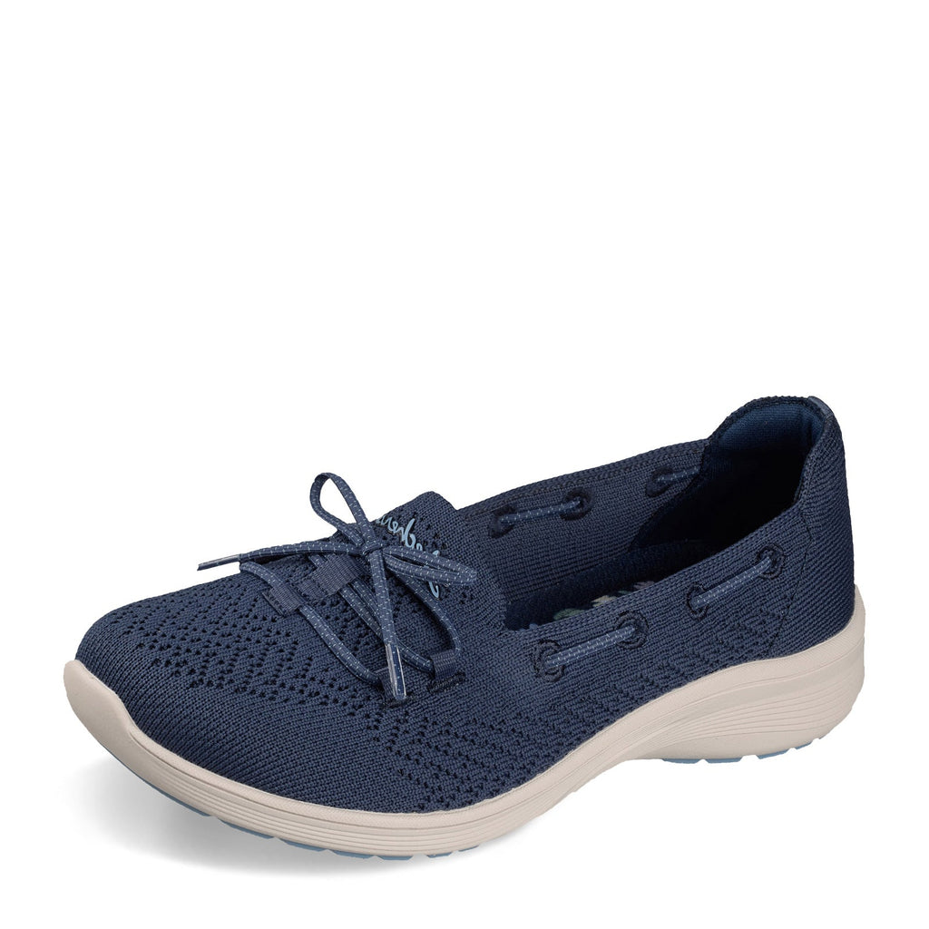 Women's Skechers Relaxed Fit: New Cool Slip-On NAVY 159562-NVY