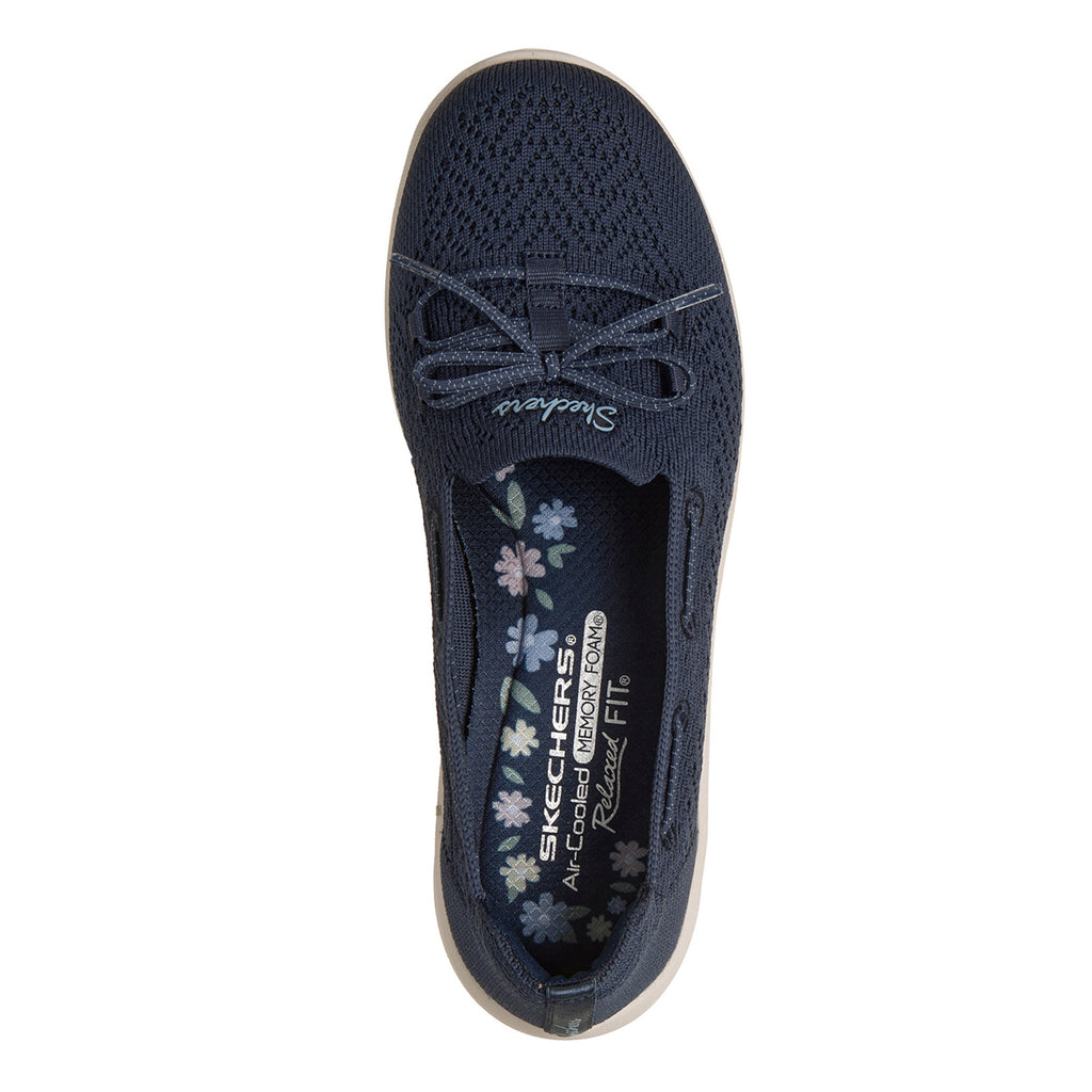 Women's Skechers Relaxed Fit: New Cool Slip-On NAVY 159562-NVY