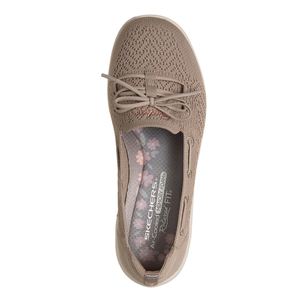 Women's Skechers Relaxed Fit: New Cool Slip-On TAUPE 159562-TPE