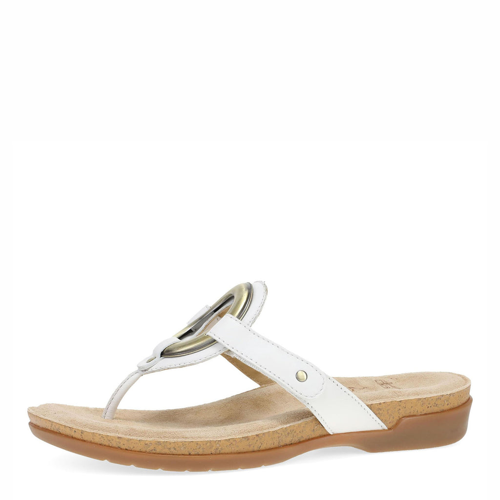 Women's Dansko Rosalia Sandal WHITE 16021-010300