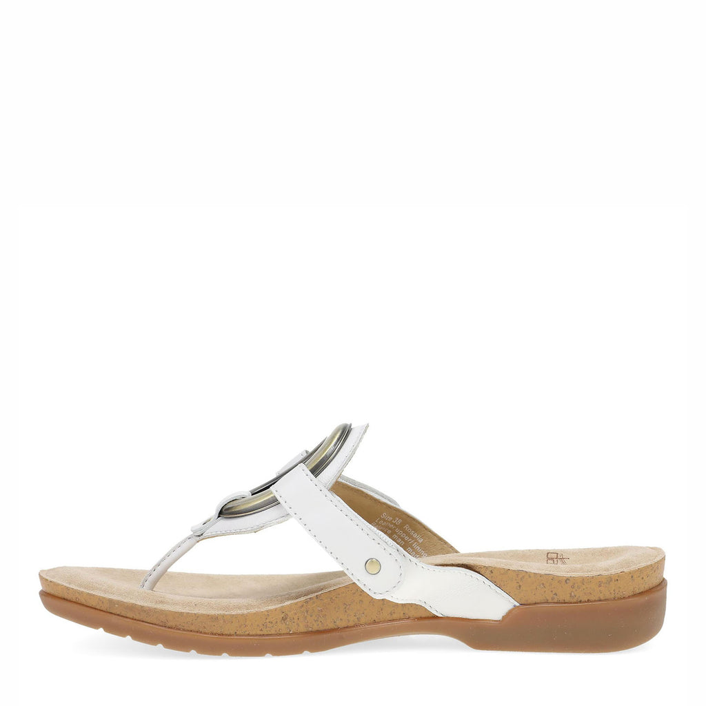 Women's Dansko Rosalia Sandal WHITE 16021-010300