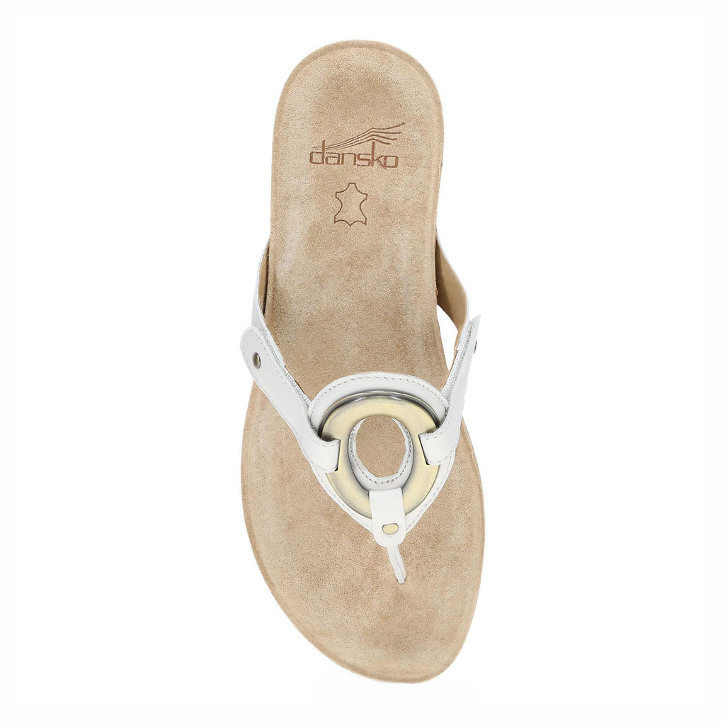 Women's Dansko Rosalia Sandal WHITE 16021-010300