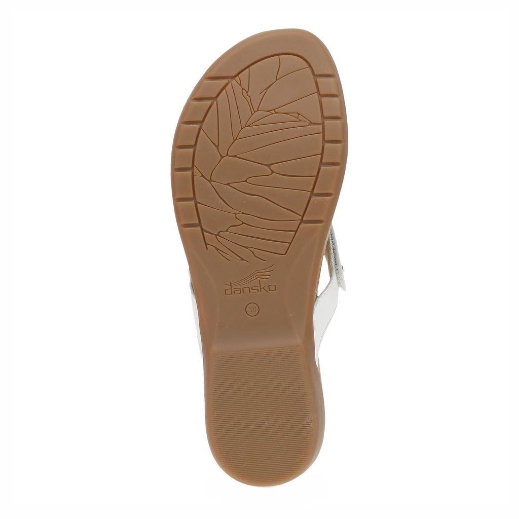 Women's Dansko Rosalia Sandal WHITE 16021-010300