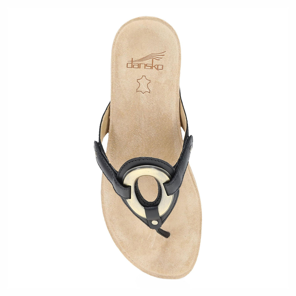 Women's Dansko Rosalia Sandal BLACK 16021-020300