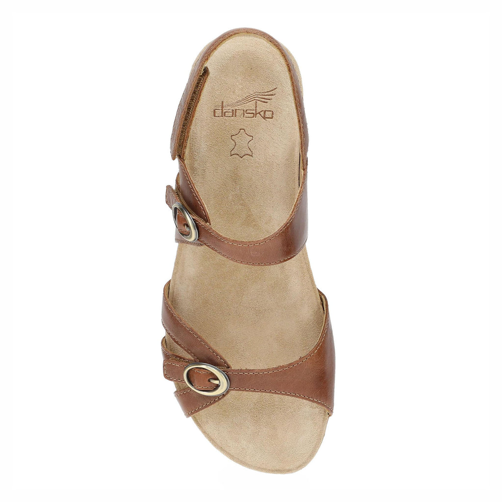 Women's Dansko Ruthie Sandal TOFFEE 16022-160300