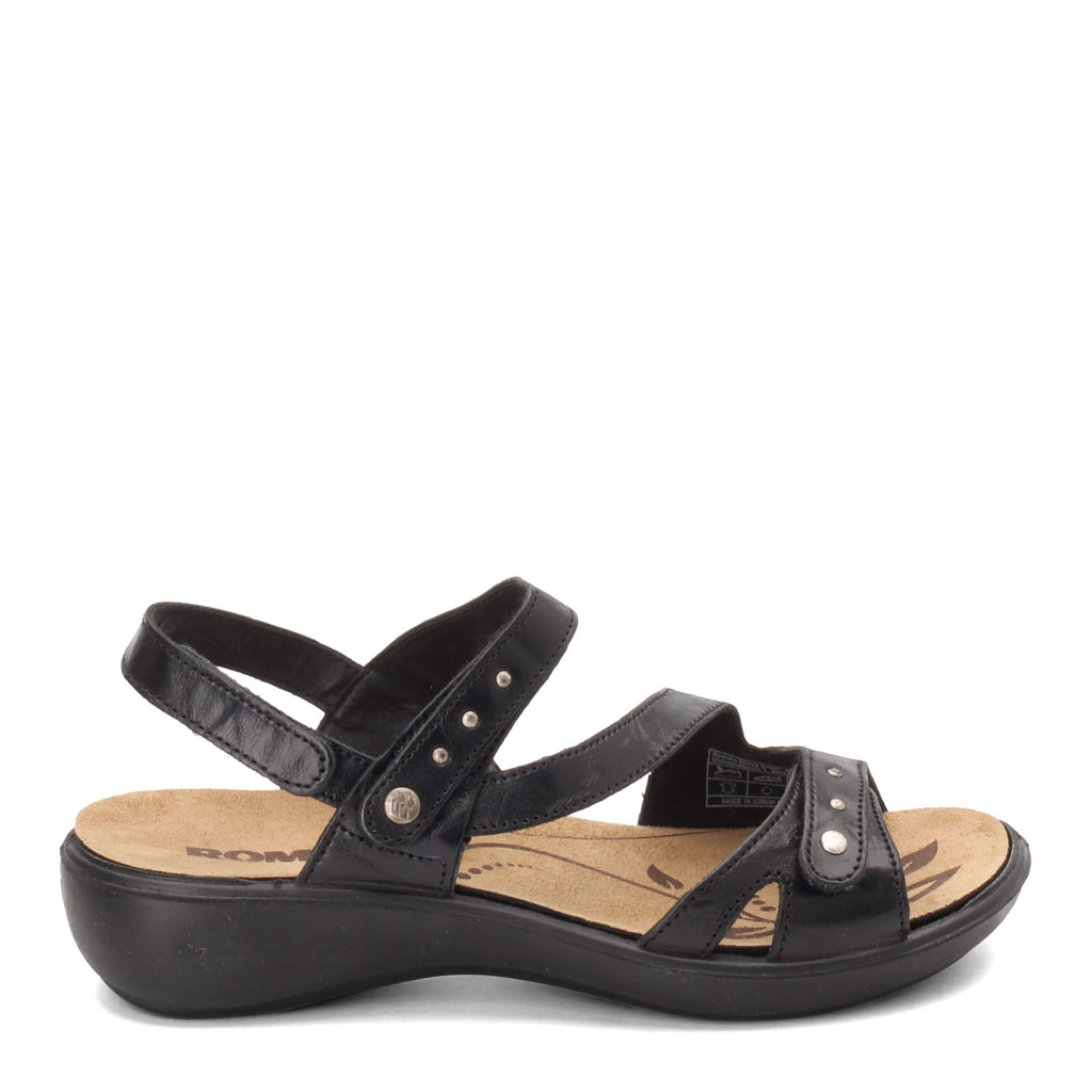 Women's Romika Ibiza 70 Sandal BLACK 16070-24100