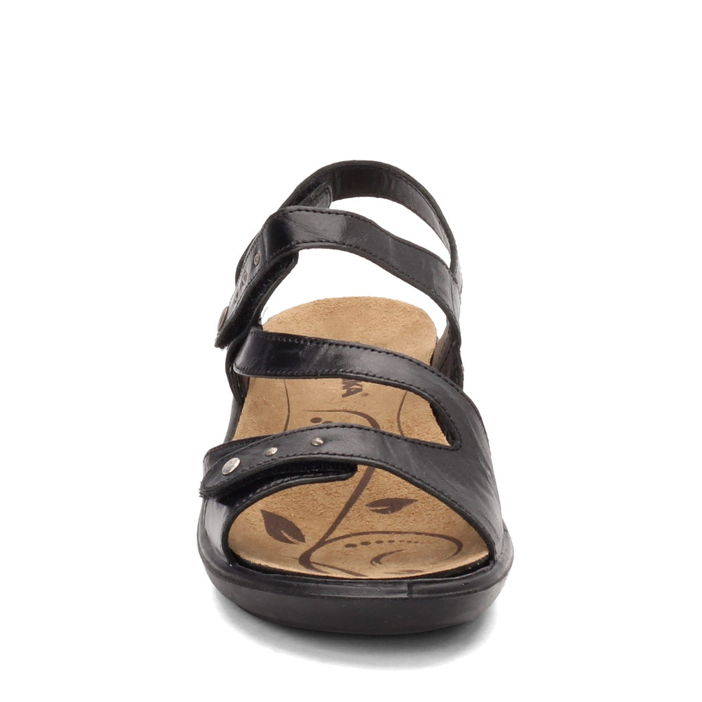 Women's Romika Ibiza 70 Sandal BLACK 16070-24100