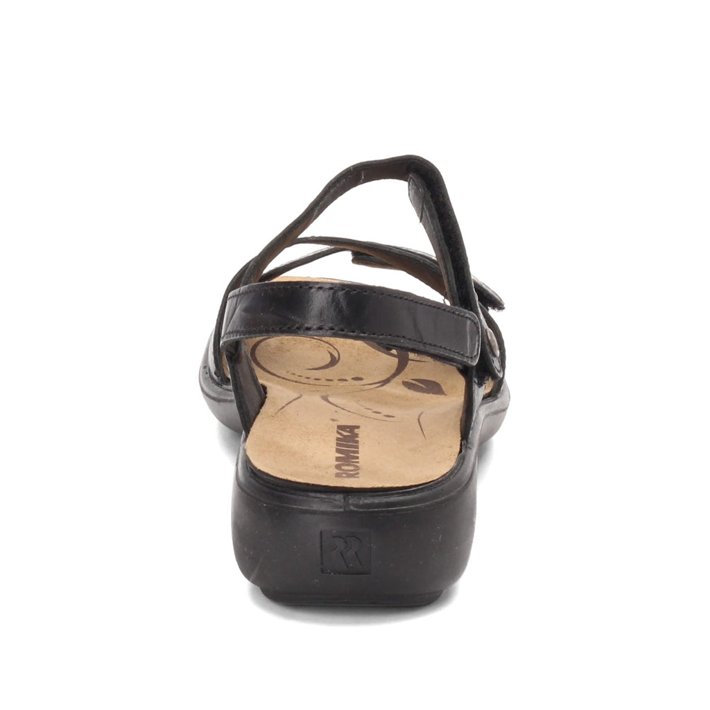 Women's Romika Ibiza 70 Sandal BLACK 16070-24100