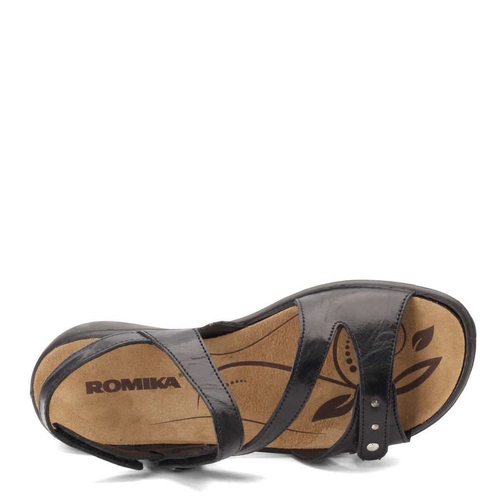 Women's Romika Ibiza 70 Sandal BLACK 16070-24100