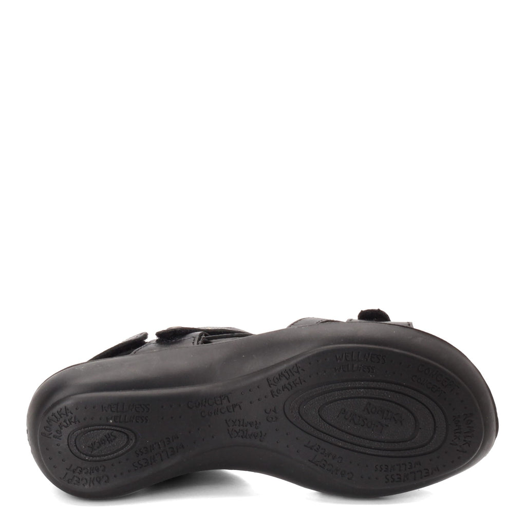Women's Romika Ibiza 70 Sandal BLACK 16070-24100