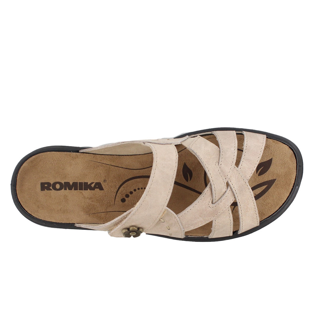 Women's Romika Ibiza 99 Sandal BEIGE 16099-40200