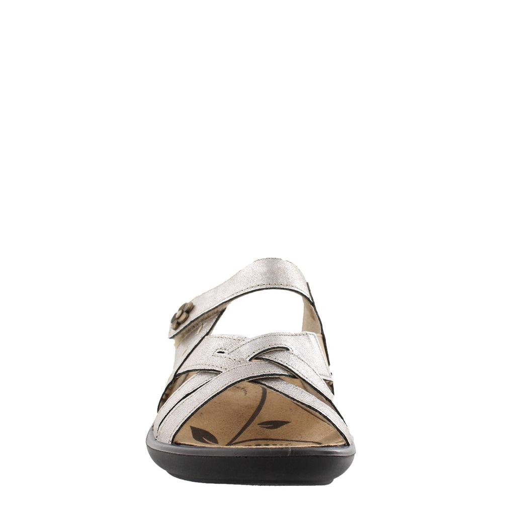 Women's Romika Ibiza 99 Sandal PLATINO 16099-49730