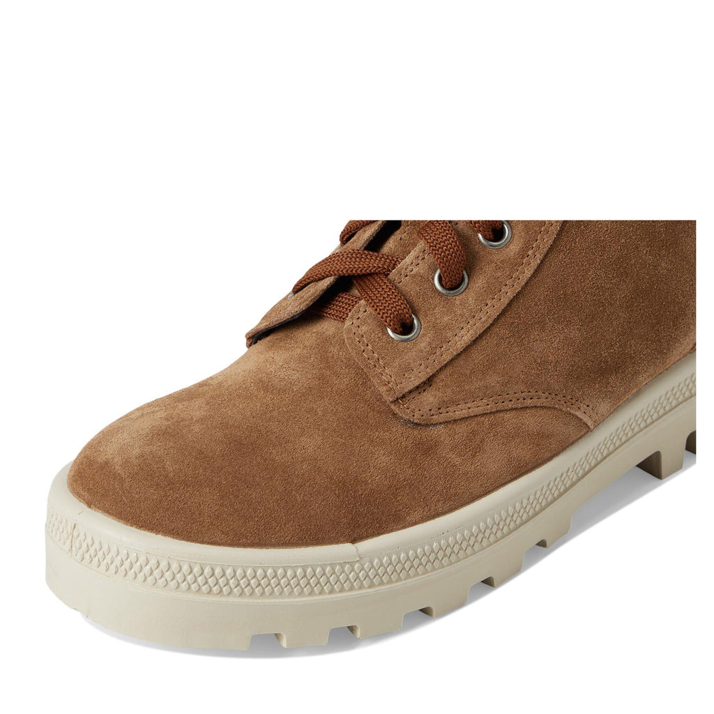 Women's Naot Canoe Boot CEDAR SUEDE 161001-EAC
