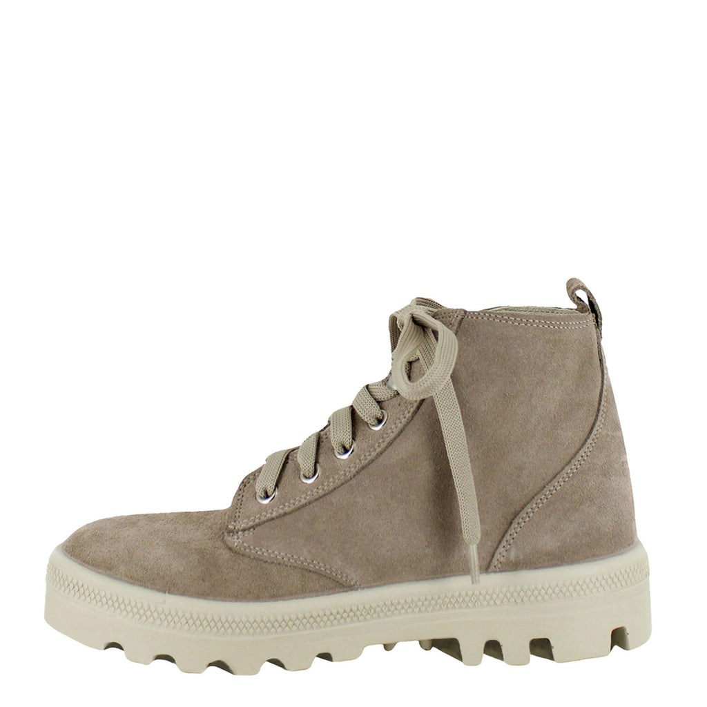Women's Naot Canoe Boot ALMOND SUEDE 161001-EE1