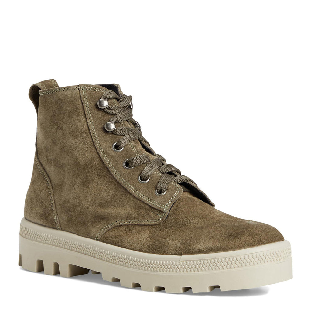 Women's Naot Canoe Boot HUNTER GREEN 161001-GAK