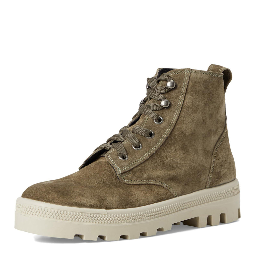 Women's Naot Canoe Boot HUNTER GREEN 161001-GAK