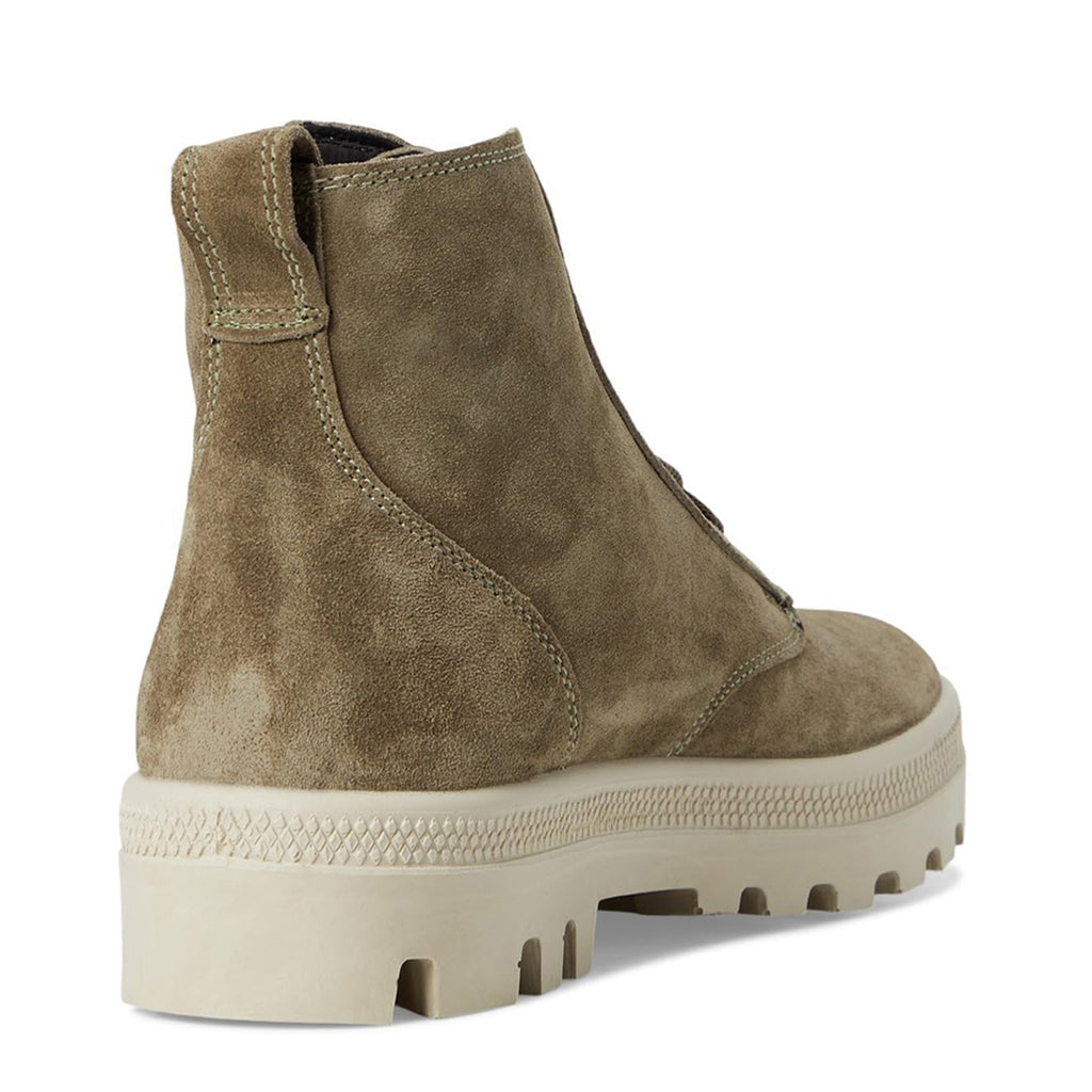 Women's Naot Canoe Boot HUNTER GREEN 161001-GAK