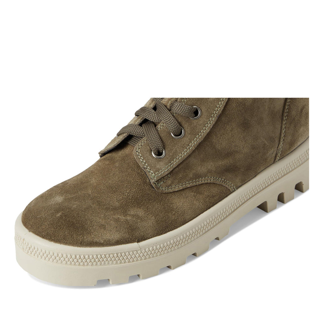 Women's Naot Canoe Boot HUNTER GREEN 161001-GAK