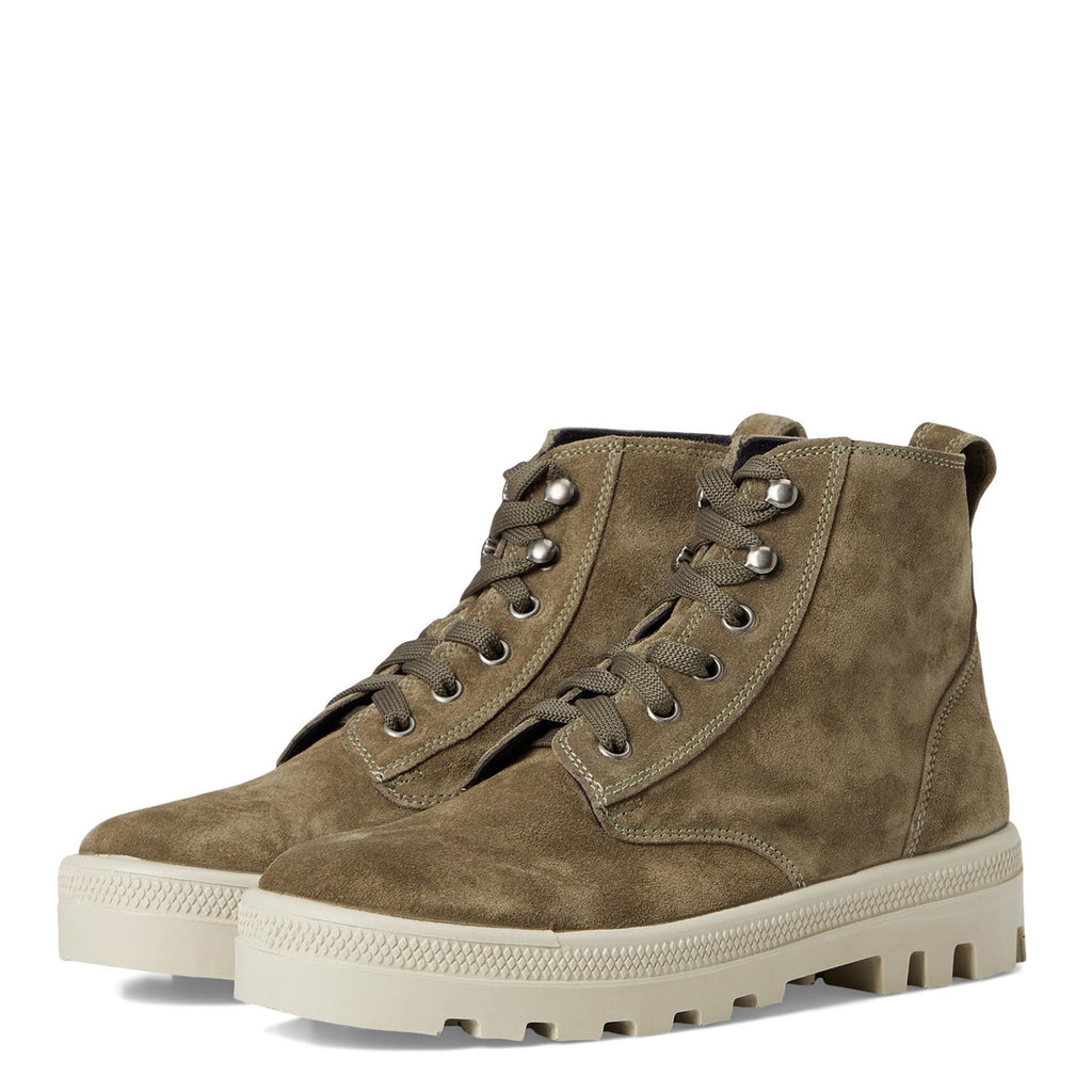 Women's Naot Canoe Boot HUNTER GREEN 161001-GAK
