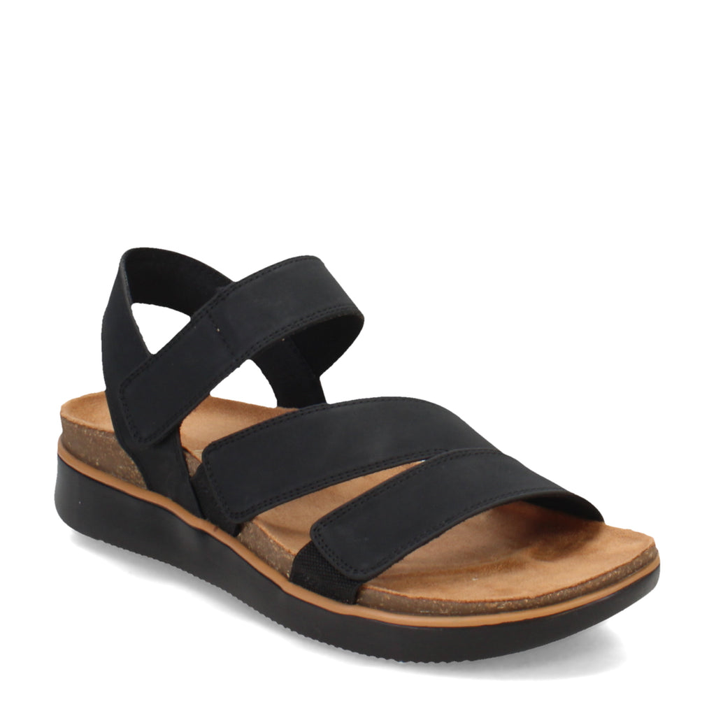 Women's Skechers Lifted Comfort Sandal BLACK 163252-BLK
