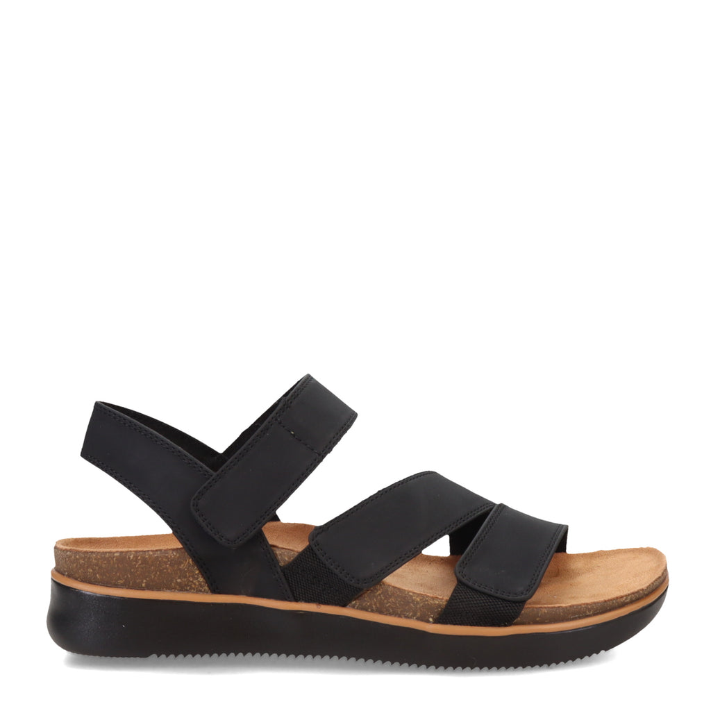 Women's Skechers Lifted Comfort Sandal BLACK 163252-BLK