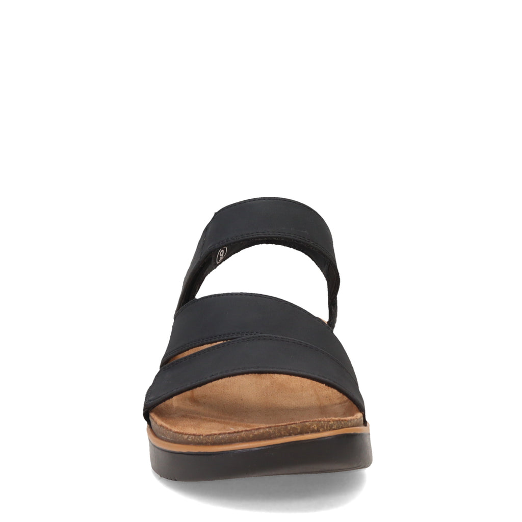 Women's Skechers Lifted Comfort Sandal BLACK 163252-BLK