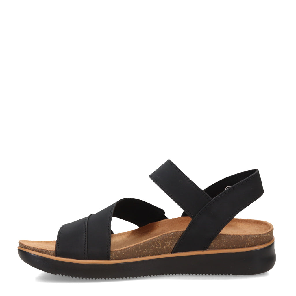 Women's Skechers Lifted Comfort Sandal BLACK 163252-BLK