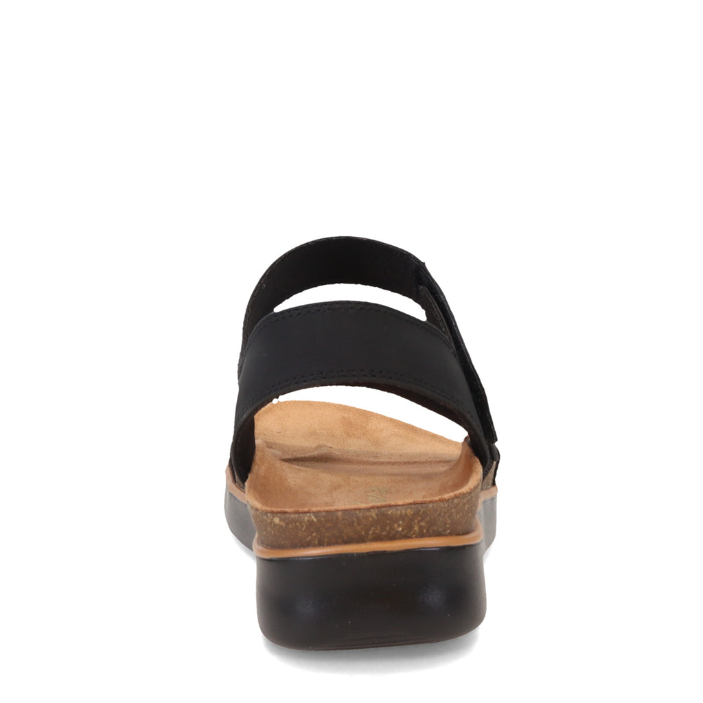 Women's Skechers Lifted Comfort Sandal BLACK 163252-BLK