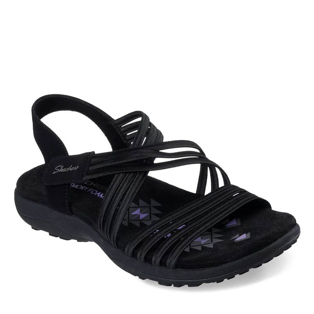 Women's Skechers Reggae Slim - Sunnyside 2.0 Sandal BLACK 164036-BBK