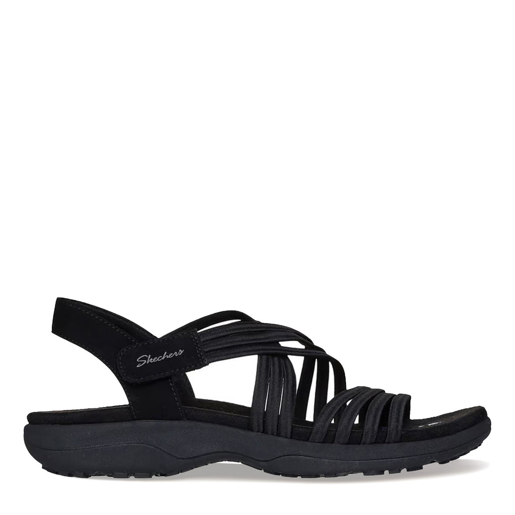 Women's Skechers Reggae Slim - Sunnyside 2.0 Sandal BLACK 164036-BBK