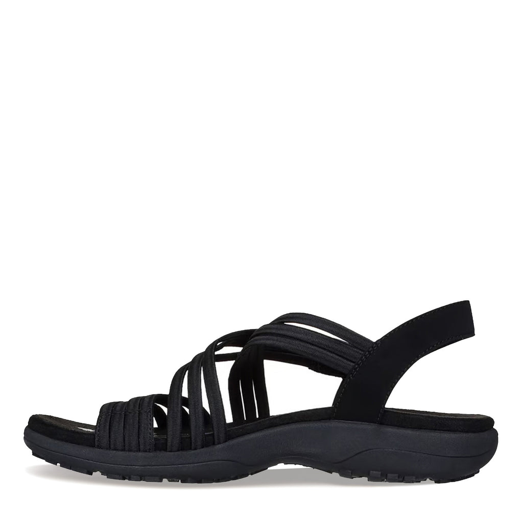 Women's Skechers Reggae Slim - Sunnyside 2.0 Sandal BLACK 164036-BBK