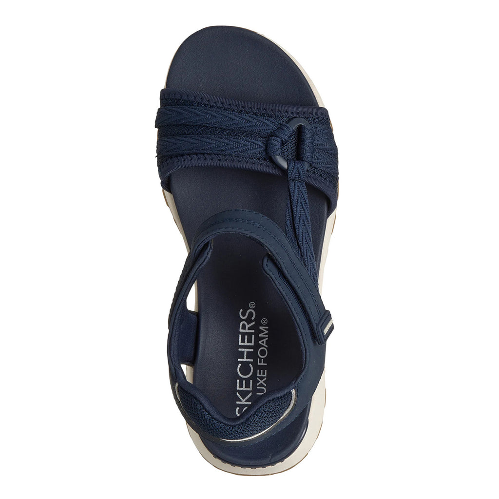 Women's Skechers Castle Sandal NAVY 164123-NVY