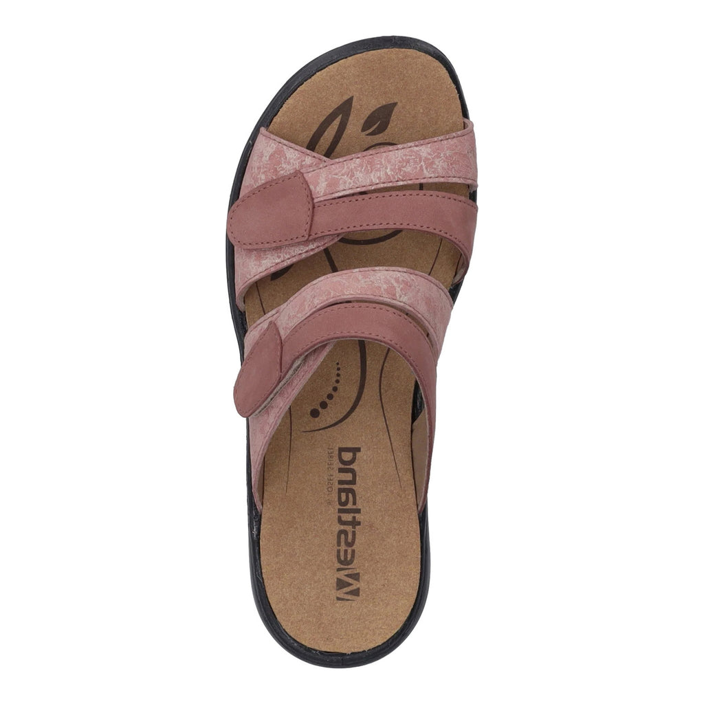 Women's Romika Ibiza 81 Sandal SALMON 16781-480486