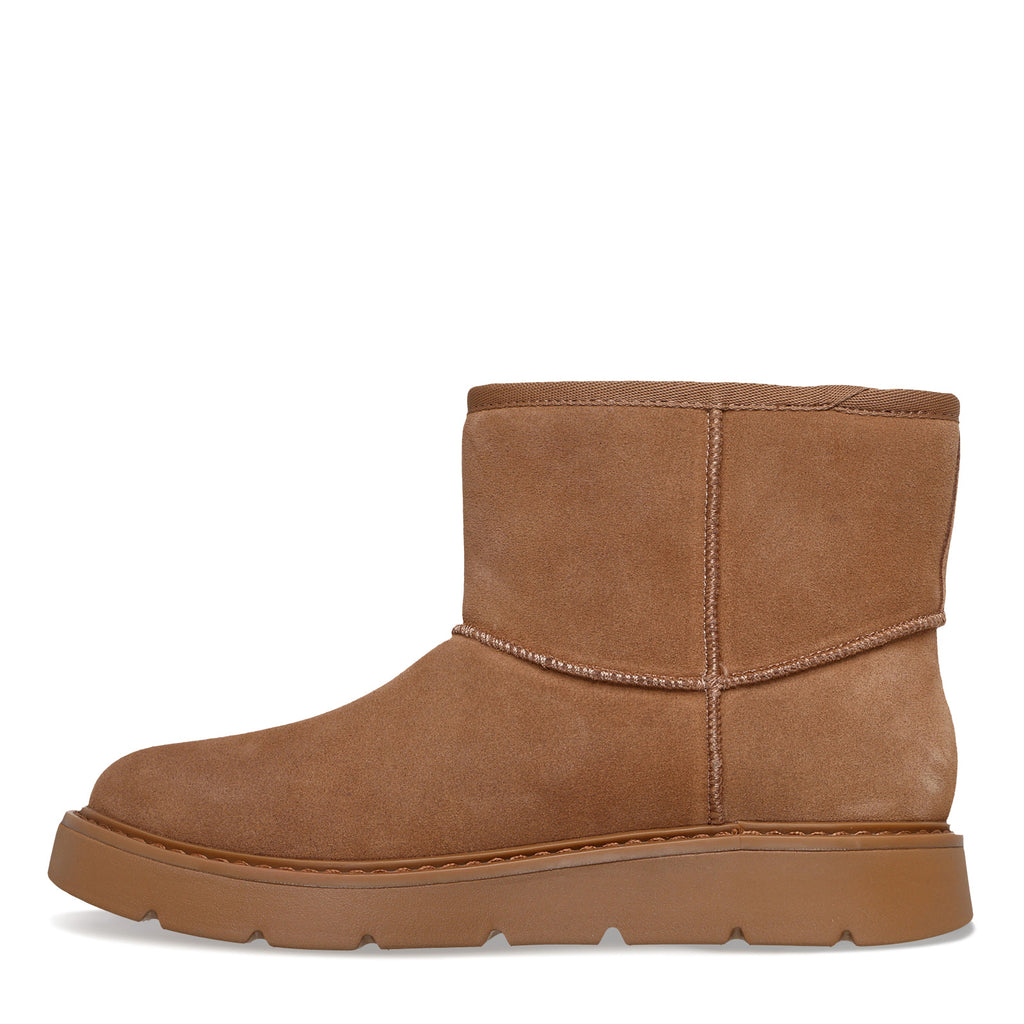 Women's Skechers Keepsakes Cozy Shorty Hands Free Slip-ins Snow Boot CHESTNUT 167849-CSNT